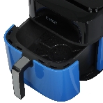 Аэрогриль Kitfort КТ-2263 синий/черный, 1800 Вт, 6.3 л, сенсор, 8 программ, фото7