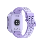 Детские умные часы Mibro S1, 1.68' TFT, 4G, Bluetooth 4.2/Wi-Fi/GPS, 2ATM/WR20, фиолетовый, фото2