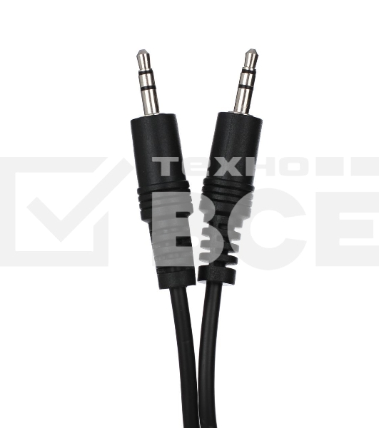 Кабель соединительный VCOM 3.5 Jack (M) - 3.5 Jack (M), стерео, аудио, 1.2м <VAV7175-1.2M>