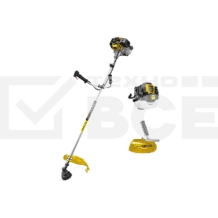 Бензокоса STEHER BT-1300, 1.3 кВт / 1.7 л.с., 43 см3