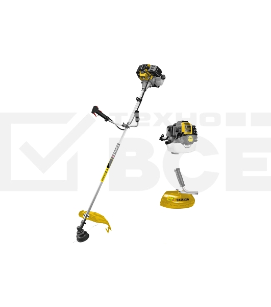 Бензокоса STEHER BT-1300, 1.3 кВт / 1.7 л.с., 43 см3