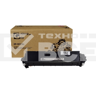 Картридж лазерный GalaPrint GP-CF218A-BK (№18A) чёрный с чипом (1400 стр.) для HP LJ Pro M104a/M104w/M132a/M132fn/M132fw/M132nw
