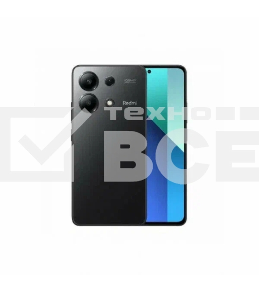 Смартфон Xiaomi Redmi Note 13, 8/256Gb, черный