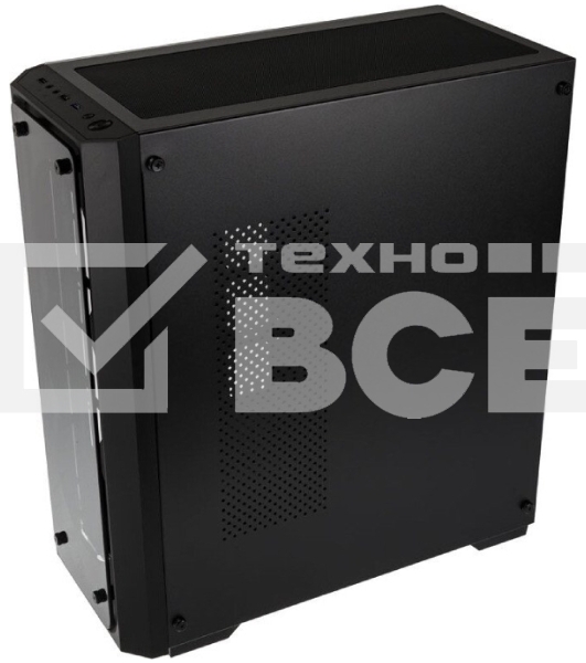 Компьютерный корпус Raijintek PONOS TG 0R20B00153 Coating Black EEB  E-ATX  ATX  M-ATX  Mini-ITX USB3.0x1, USB2.0x2, HD Audiox1 0R20B00153 Coating Black EEB; E-ATX; ATX; M-ATX; Mini-ITX USB3.0x1, USB2.0x2, HD Audiox1