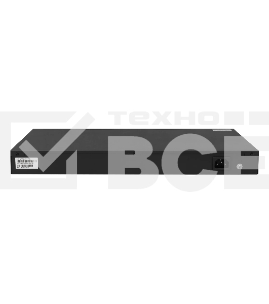 Управляемый PoE коммутатор уровня 2, 24 порта 10/100/1000Base-T с поддержкой PoE, 4 порта 1/10G SFP+, PoE 370 Ватт