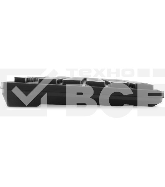 Клавиатура + мышь Оклик S255W клав:черный мышь:черный USB беспроводная Multimedia (1909361)