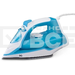 Утюг BQ SI1001 Белый-Синий