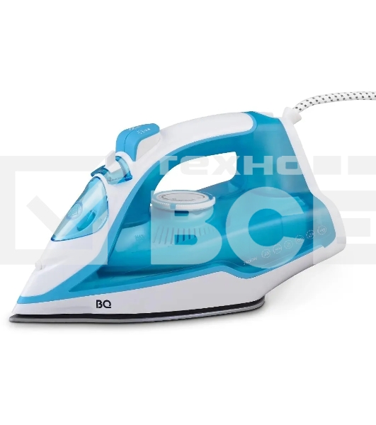 Утюг BQ SI1001 Белый-Синий