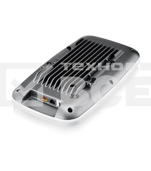 Точка доступа Zyxel NebulaFlex WBE660S, WiFi 7, 802.11a/b/g/n/ac/ax/be (2,4 и 5 ГГц), MU-MIMO, Smart Antenna, антенны 4x4, до 1376+8640 Мбит/с, 1xLAN 10GE, 1xLAN GE, PoE, защита от 4G/5G, BLE Beacon