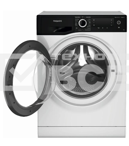 Стиральная машина Hotpoint NSD 7239 ZS VE RU белый, загр. фронтальная макс.: 7 кг 1200 об/мин класс: А