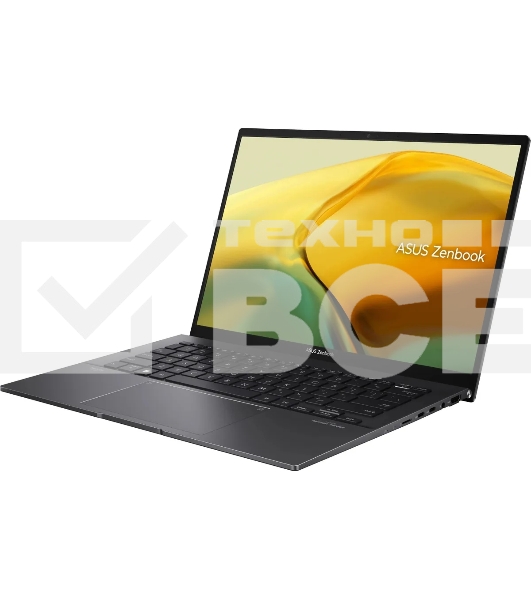 Ноутбук Asus Zenbook 14 UM3402YA-KP854 Ryzen 5 7430U 16Gb SSD512Gb AMD Radeon 14