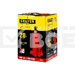 Домкрат STAYER 43160-20_z01 гидравлический бутылочный red force 20т 242-452мм, фото3