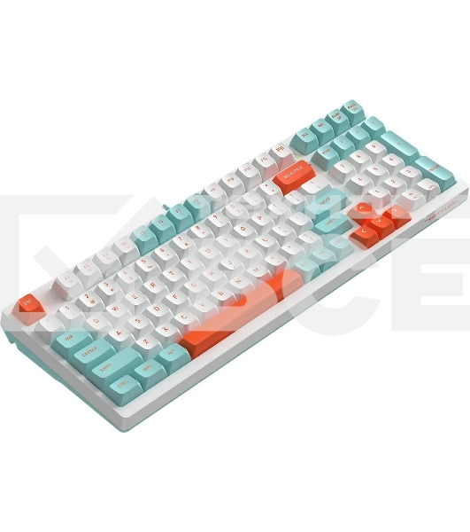 Клавиатура A4Tech Fstyler FS300 (FS300 PANDA SNORKLENING) проводная, USB, белый