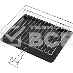 Плита электрическая Maunfeld MEC57CW08TD белый, конфорок 4 шт, духовка 59 л, 50 см x 85 см x 60 см, фото14