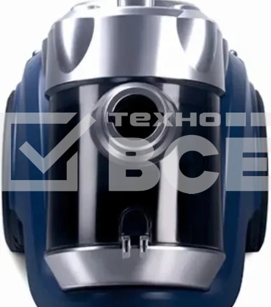 Пылесос BQ VC2024MC синий/серый, 450/2000 Вт, уборка сухая, пылесборник контейнер 3 л