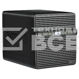 СХД SYNOLOGY настольное исполнение 4BAY NO HDD DS423