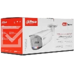 Камера видеонаблюдения IP Dahua DH-IPC-HFW3449T1P-AS-PV-0280B-S5 2.8-2.8мм цв. корп.:белый/черный (DH-IPC-HFW3449T1P-AS-PV-0280B), фото2