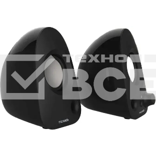 Колонки MICROLAB B19 черный {6 Вт RMS, Распределение мощности 3 Вт X 2, Гармонические искажения: < 0,5% (1 Вт 1 кГц), Частотная характеристика: 40 Гц - 20 кГц, Чувствительность: 380 мВ}