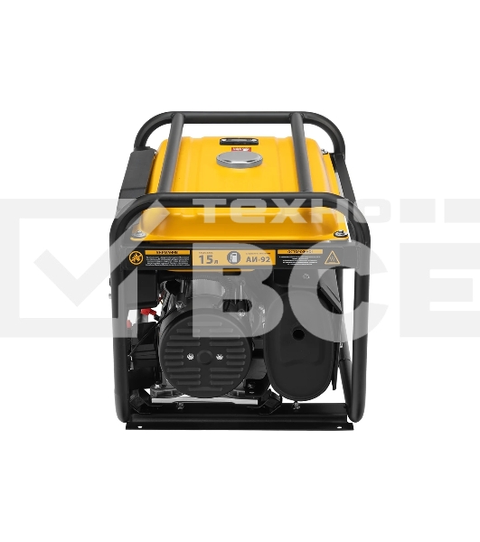 Электрогенератор бензиновый Denzel PS-33E, 3.3 кВт, 85 дБ, 48.5 кг