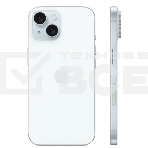 Смартфон Apple iPhone 15, 6/128Gb, голубой, фото3
