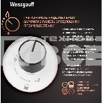 Газовая варочная поверхность Weissgauff HGG 320 WGV, фото6
