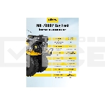 Мотоблок Huter МК-7000M BIG FOOT (70/5/26) бензиновый 7л.с., фото2