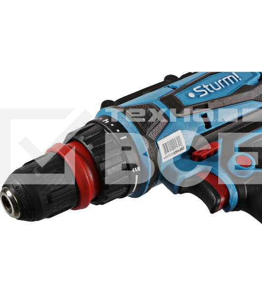 Дрель-шуруповерт Sturm ID2145PT, Сетевой, 450 Вт