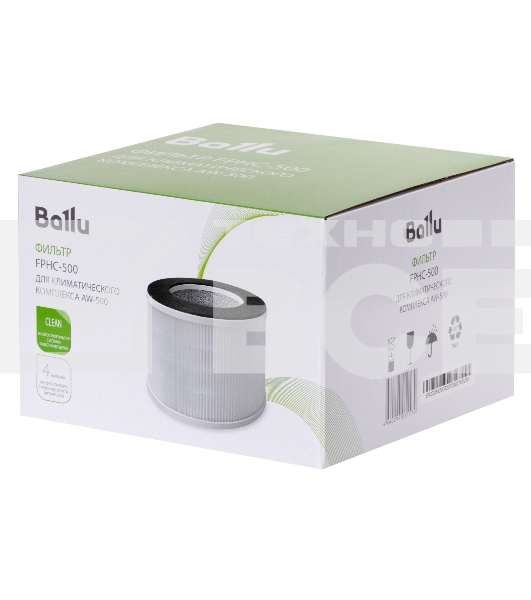 Фильтр Ballu FPHC-500 для климатического комплекса AW-500
