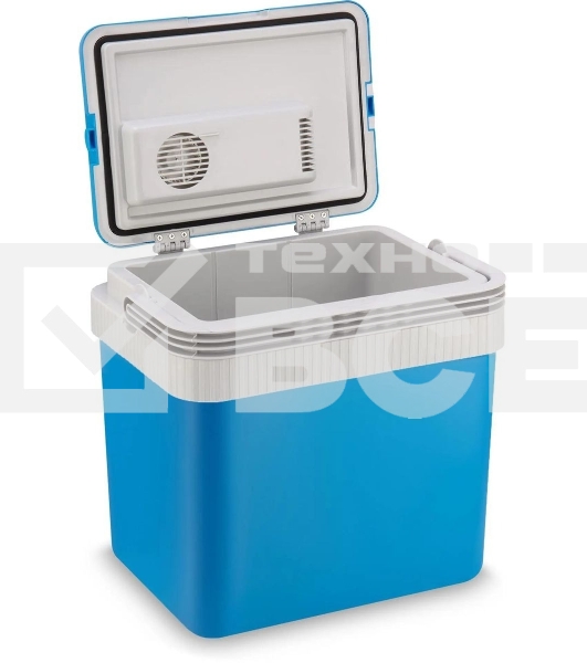 Сумка-термос Coolfort CF-0234 25л. синий/серый