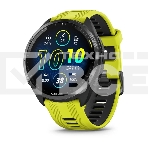 Смарт-часы Garmin Forerunner 965 черный, желто-черный ремешок 47мм, фото 1