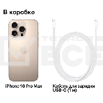 Смартфон Apple iPhone 16 Pro, 8/128Gb, бежевый титан, фото11