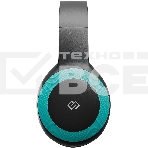 Гарнитура накладные Digma BT-15 черный/голубой беспроводные bluetooth оголовье, фото5