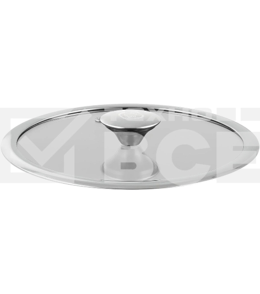 Крышка Rondell Modern RDA-1737, 20см, руч.серый
