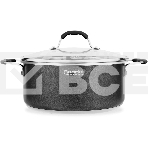 Кастрюля Rondell Stern RDS-019, 4.7л, 24см, с крышкой, серый, фото5