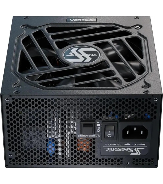 Блок питания Seasonic ATX 1200W VERTEX PX-1200 80 PLUS platinum (20+4pin) APFC 135мм fan 18xSATA Cab Manag RTL
