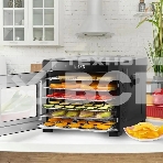 Сушка для фруктов и овощей Kitfort КТ-1964 18под. 600Вт черный, фото3