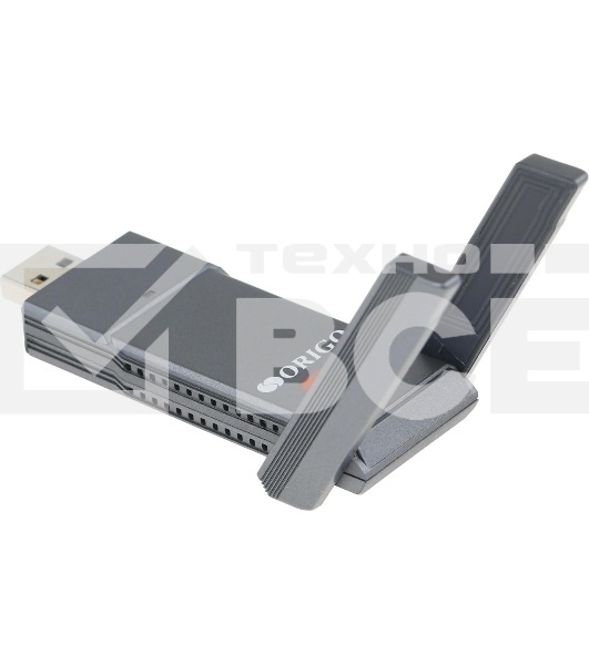 Сетевой адаптер Wi-Fi Origo OW1800M, AX1800, USB 3.0, (ант.внеш.несъем.) 2ант.