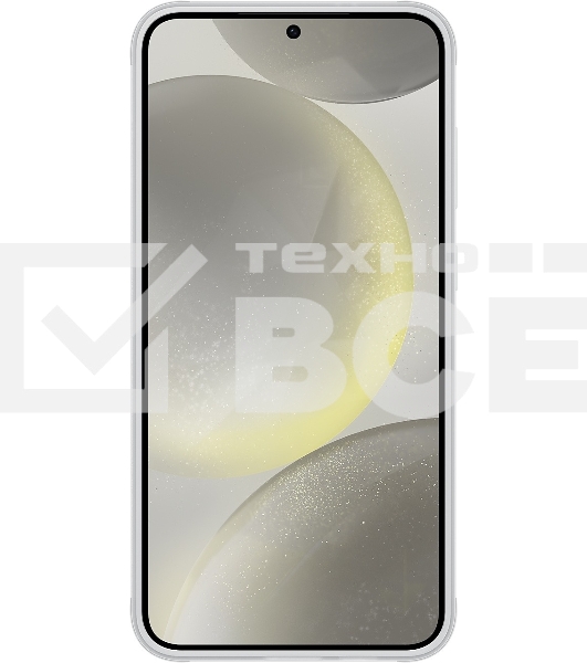 Чехол (клип-кейс) Samsung для Samsung Galaxy S24+ Shield Case S24+ светло-серый (GP-FPS926SACJR)