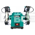 Точило Makita GB 801 Точило,550Вт,2850об\м,2круг205х15.88мм,20.5кг,кор , фото4