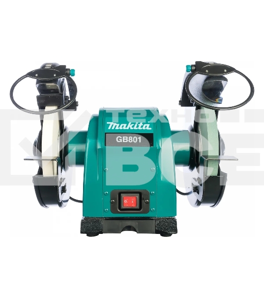 Точило Makita GB 801 Точило,550Вт,2850об\м,2круг205х15.88мм,20.5кг,кор 