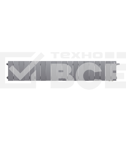 Радиатор Royal Thermo PianoForte 200 Silver Satin VDR80 - 20 секц.