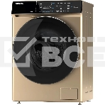 Стиральная машина HIBERG i-DDQ9 - 812 G золотистый, загр. фронтальная макс.: 8 кг 1200 об/мин класс: А+++, фото5