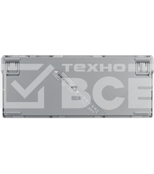 Клавиатура ASUS M701 ROG AZOTH/NXSW/RU/PBT/WHT /KB,ROG NX MECHANICAL,PBT,WHT