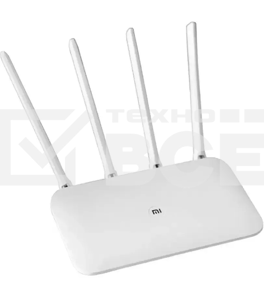 Маршрутизатор Wi-Fi Xiaomi Mi Router 4A (White) RU