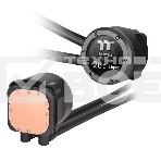 Система водяного охлаждения Thermaltake TH360 V2 Ultra ARGb Soc-AM5/AM4/1200/1700/1851 черный 4-pin 25.8dB Al+Cu LCD Ret (CL-W384-PL12SW-A), фото2