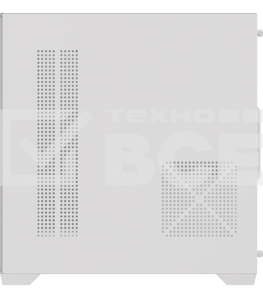 Компьютерный корпус Accord ACC-ZMS03W белый без БП mATX 3x120мм 1xUSB2.0 1xUSB3.0 1xUSB3.1 audio