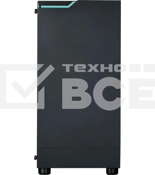 Компьютерный корпус Zalman ZM-T4 plus черный без БП mATX 1x80mm 3x120mm 1xUSB2.0 1xUSB3.0 audio bott PSU