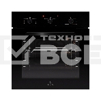 Духовой шкаф электрический LEX EDM 073 BBL чёрный, фото 1