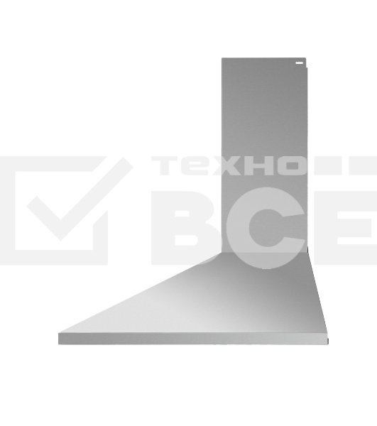 Вытяжка кухонная купольная HOMSair DELTA 60 нержавеющая сталь