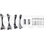 Вентилятор для корпуса Thermaltake CT140 Sync Reverse ARGB 140х140x25 черный 4-pin 32.8дБ (упак.:2шт) (CL-F174-PL14SW-A) Ret, фото2